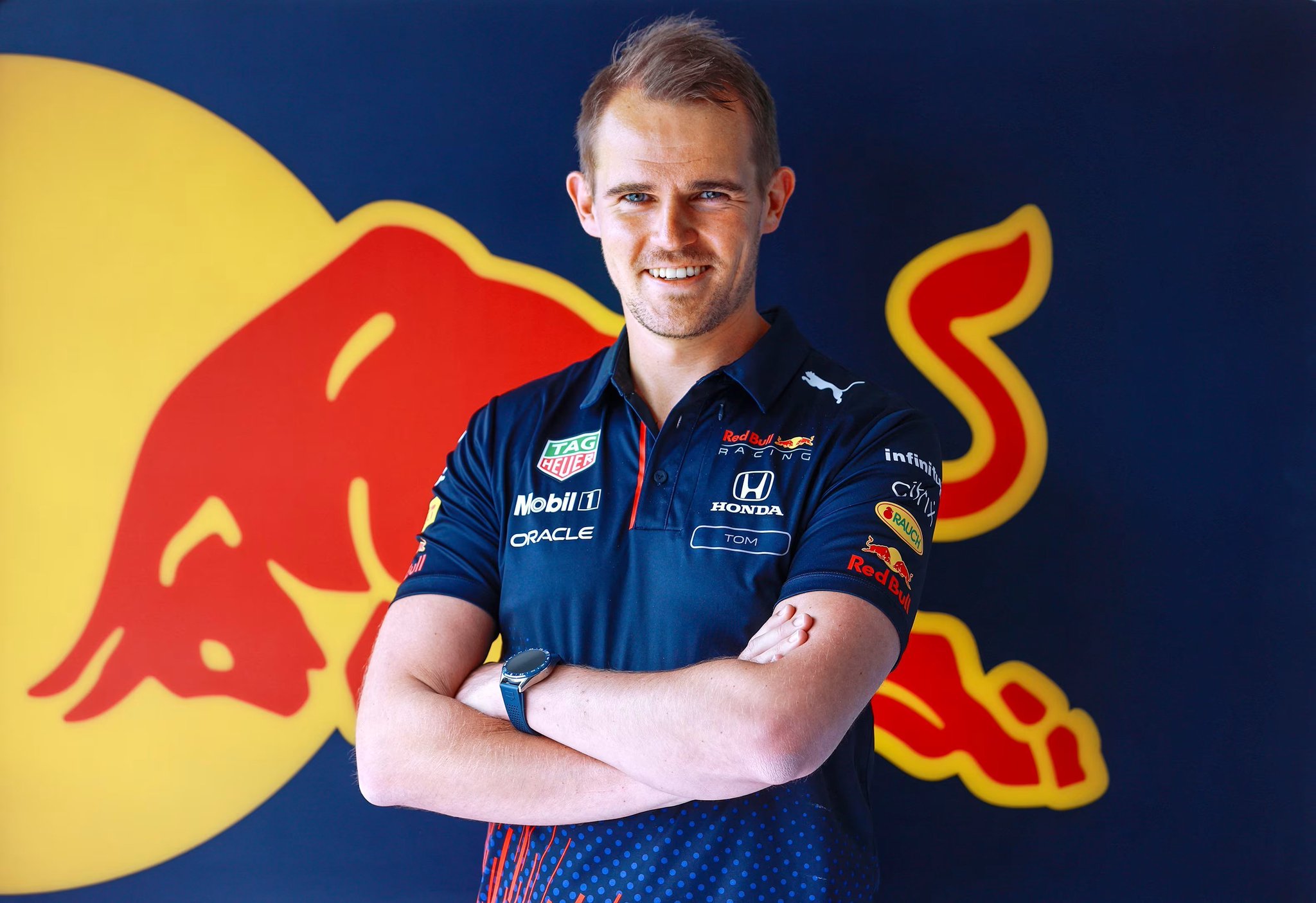 MAX VERSTAPPEN'IN YENI YARIŞ MÜHENDISI TOM HART OLDU!